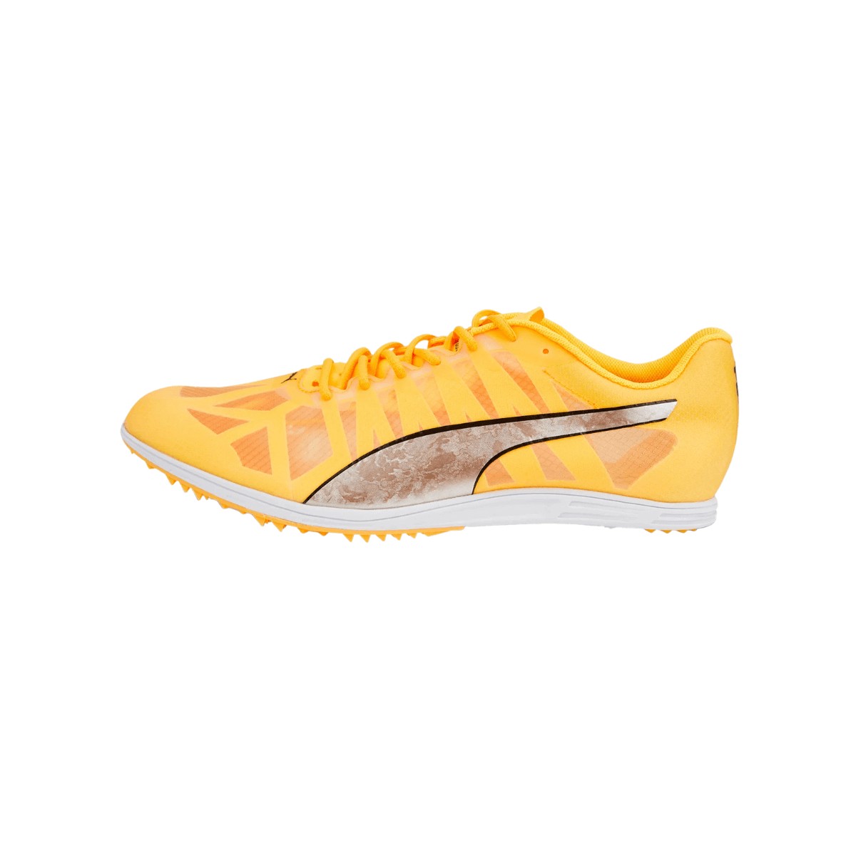 Schuhe günstig Kaufen-Puma EvoSpeed Distance 10 Gelb  Schuhe, Größe 44,5 - EUR. Puma EvoSpeed Distance 10 Gelb  Schuhe, Größe 44,5 - EUR <![CDATA[Puma EvoSpeed Distanz 10 Schuhe Gelb AW22 Diese Schuhe wurden mit Blick auf Geschwindigkeit und Stil entwickelt