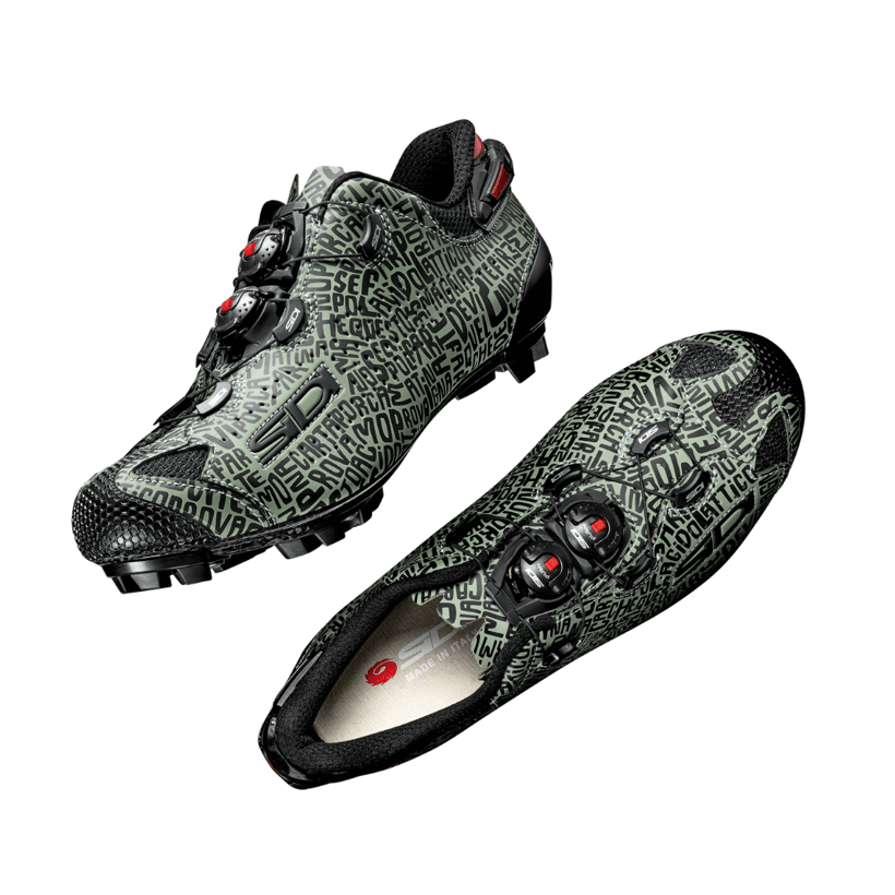 Sidi MTB Tiger 2 SRS Dzero Schoenen Groen Zwart
