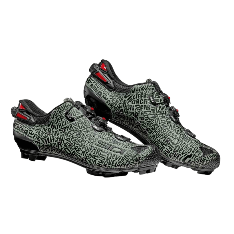 Sidi MTB Tiger 2 SRS Dzero Schoenen Groen Zwart