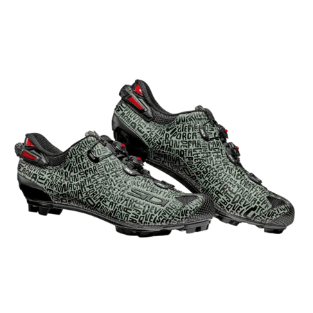 Sidi MTB Tiger 2 SRS Dzero Schoenen Groen Zwart