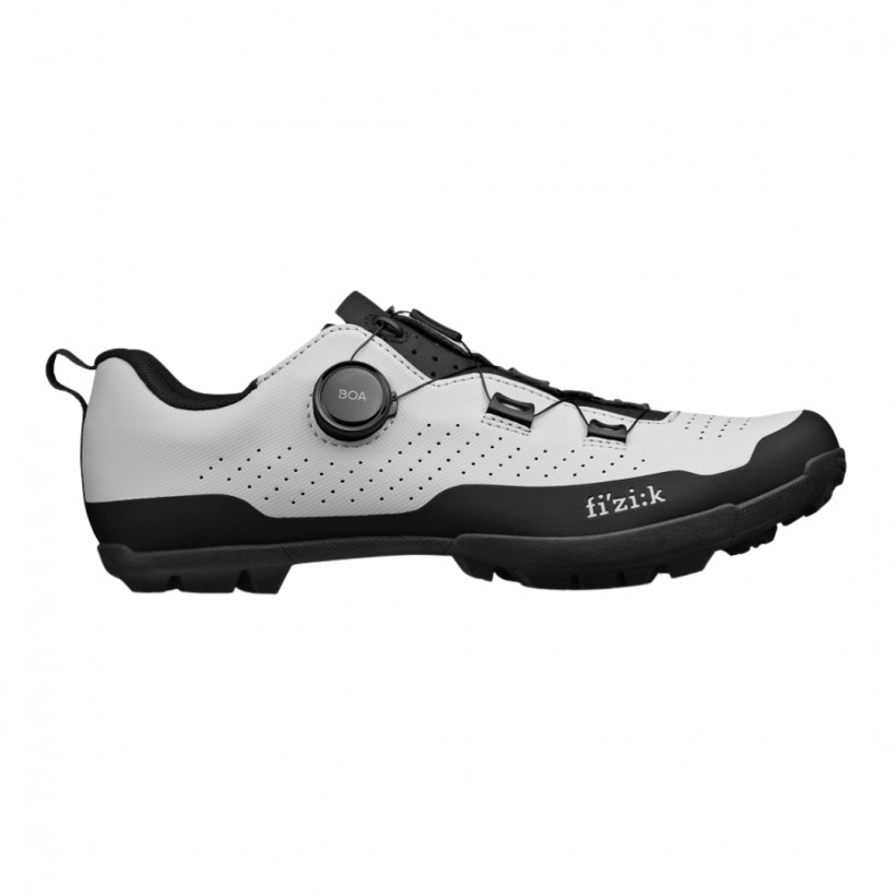 Sapatos Fizik Terra Atlas MTB Cinzento Preto AW22