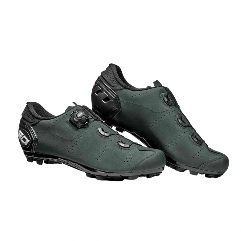 Chaussures Sidi MTB Speed vert foncé