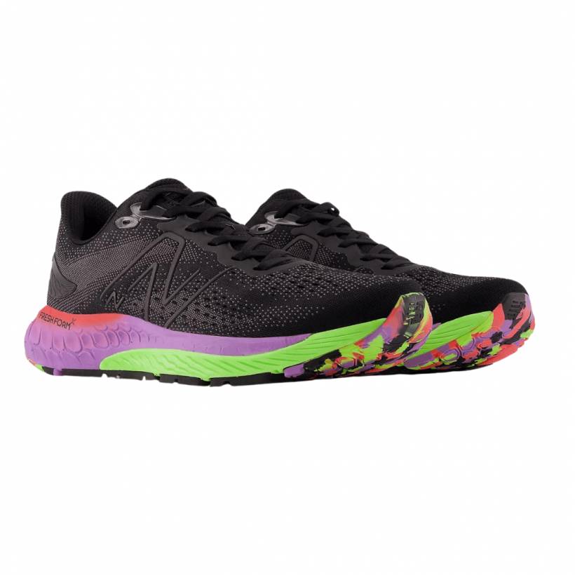 Formateurs New balance Fresh Foam X 880v12 Noir Violet Vert