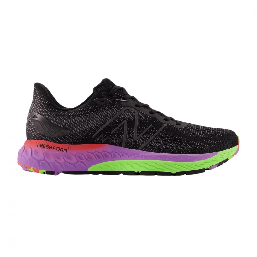 Sneakers New balance Fresh Foam X 880v12 Black Green Purple