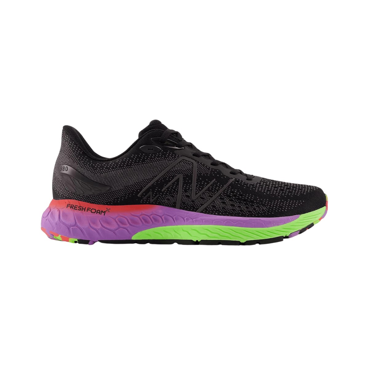 New balance lila schwarz sale