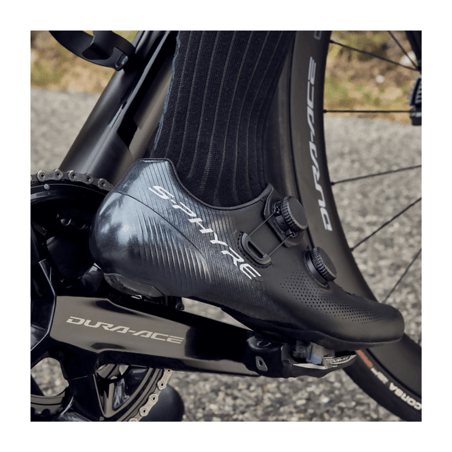 Shimano RC903 S-PHYRE Zwarte Schoenen