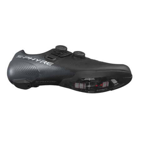 Shimano RC903 S-PHYRE Zwarte Schoenen