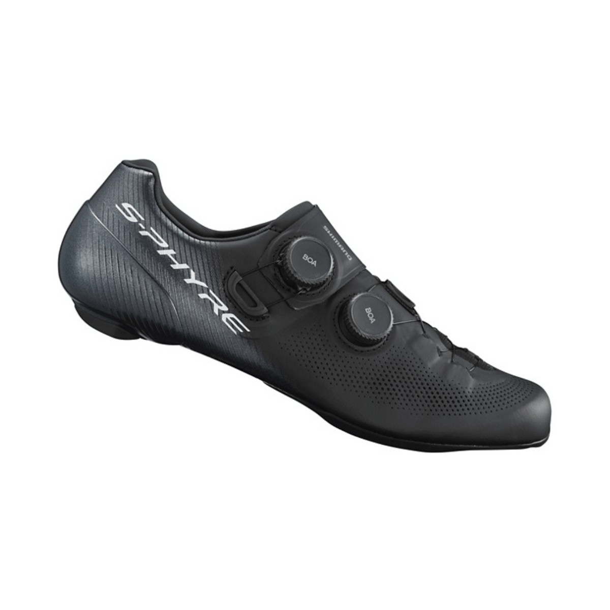 Schuhe Shimano RC903 S-PHYRE Schwarz, Größe 46,5 - EUR