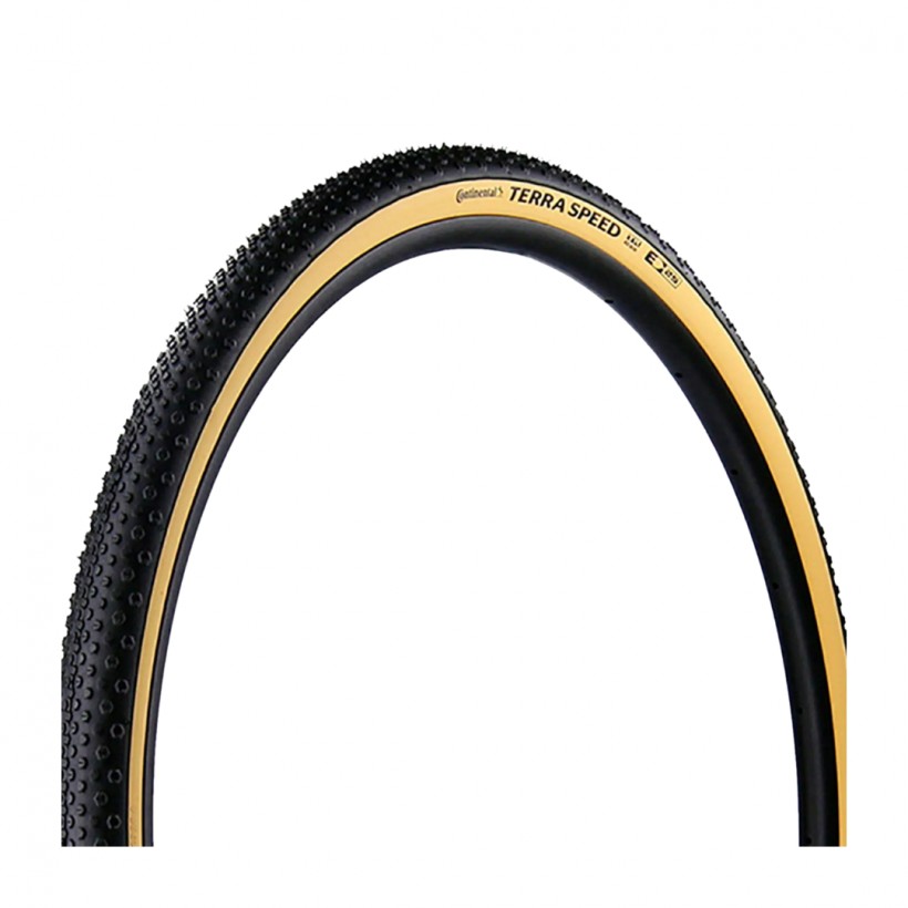 Pneu Continental Terra Speed ProTection 700x35-40 Crème Noir