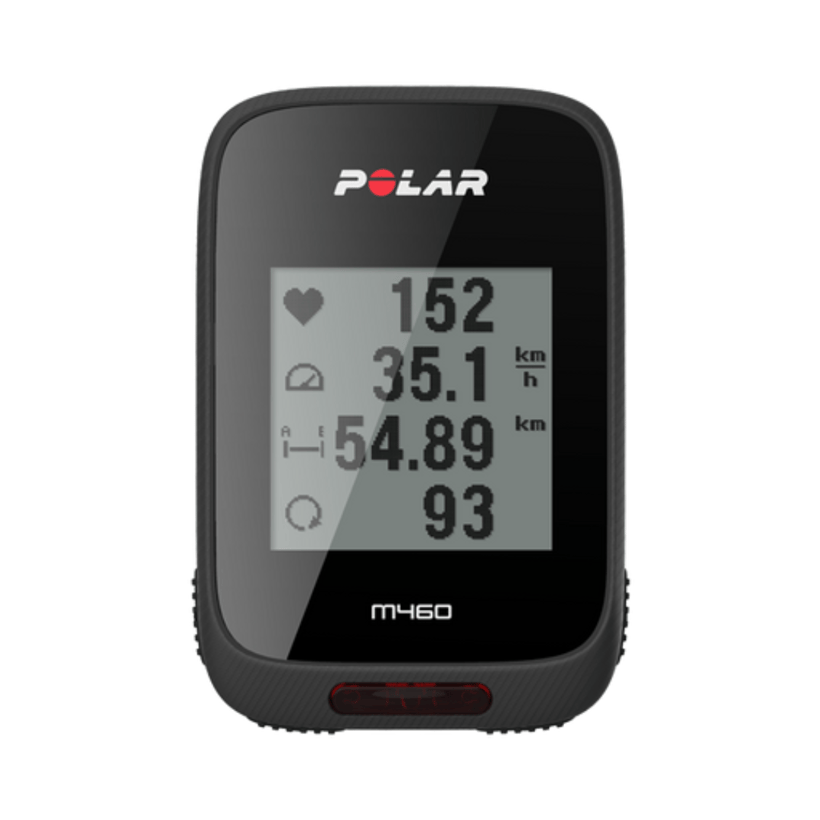 Polar M460 GPS Fietscomputer Zwart