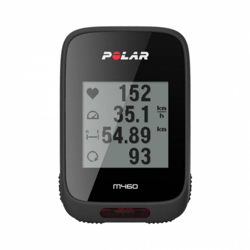 Polar M460 Komputer rowerowy GPS czarny