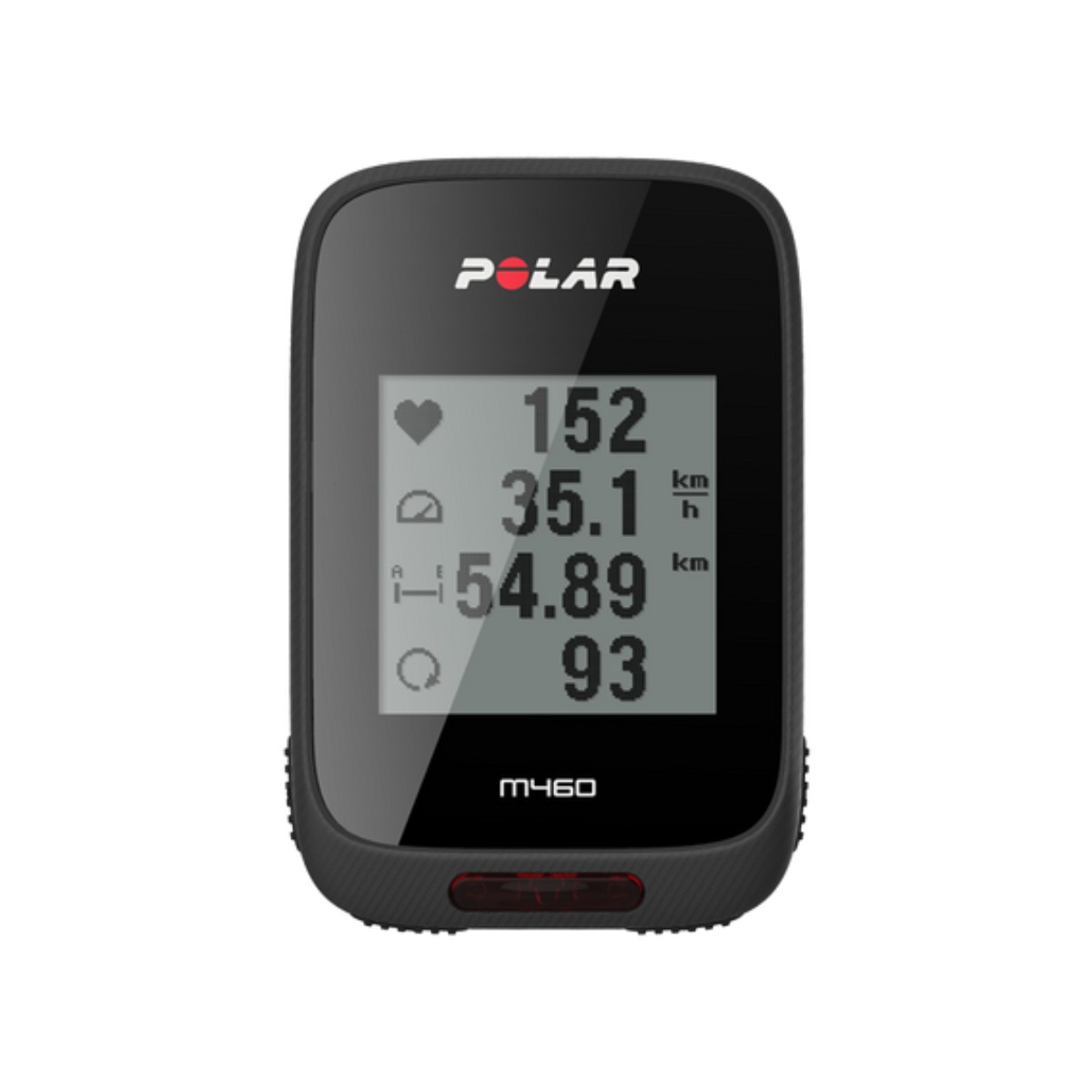 Bike computer Polar M460 GPS black