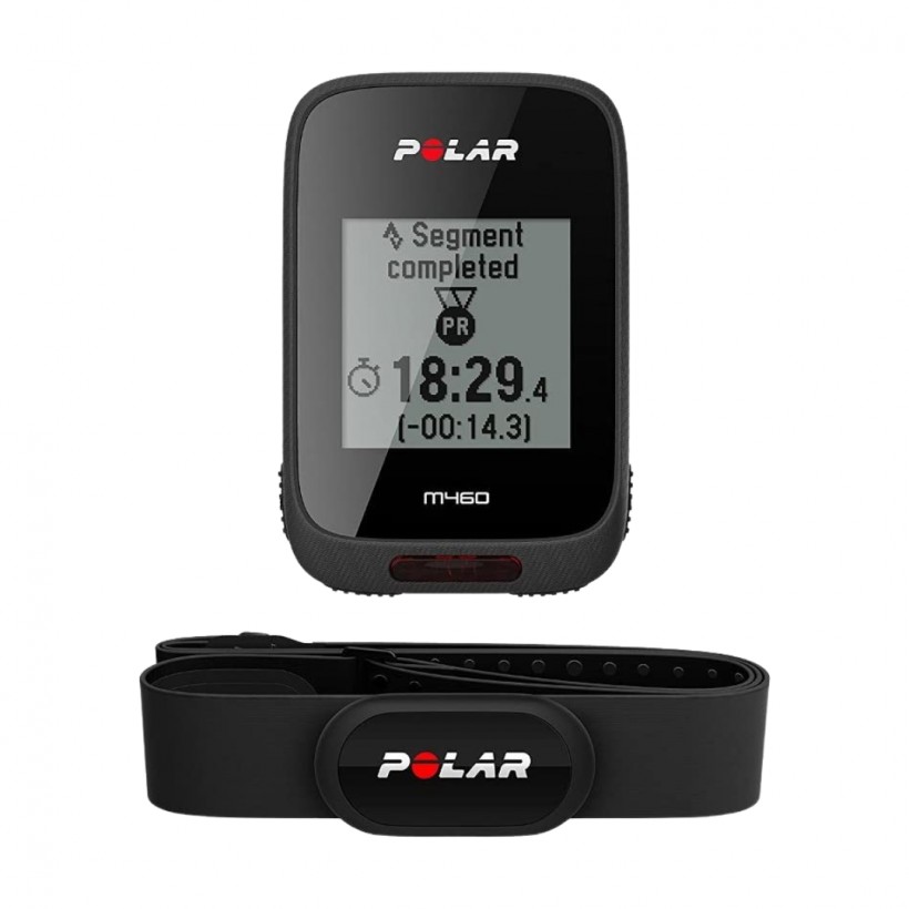 Ciclocomputadora Polar M460 HR GPS negro