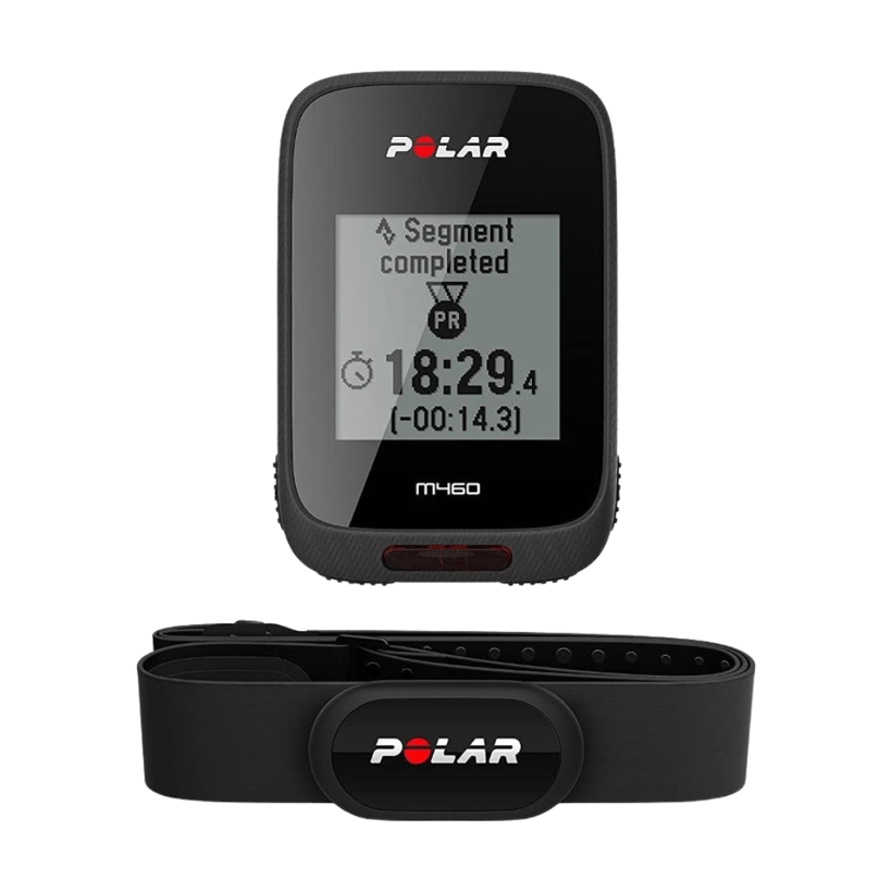 Cycle Computer Polar M460 HR GPS preto