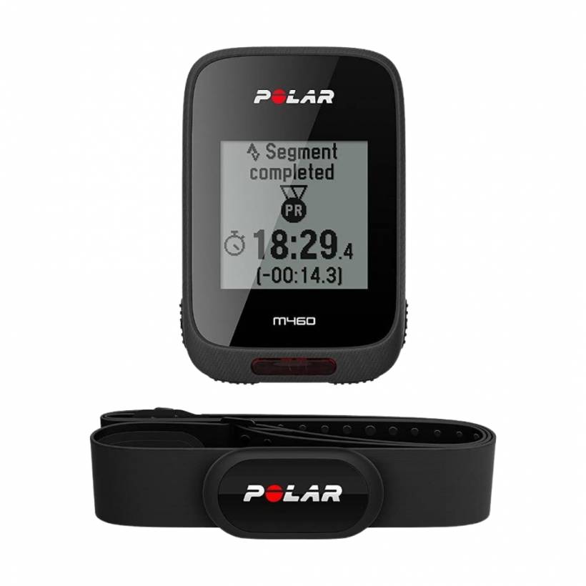 Polar M460 Komputer rowerowy HR GPS czarny