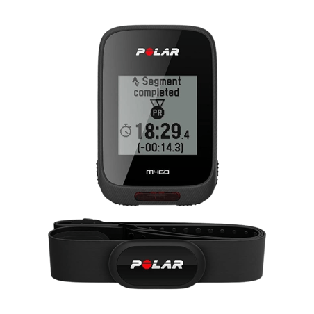 Ciclocomputer Polar M460 HR GPS nero