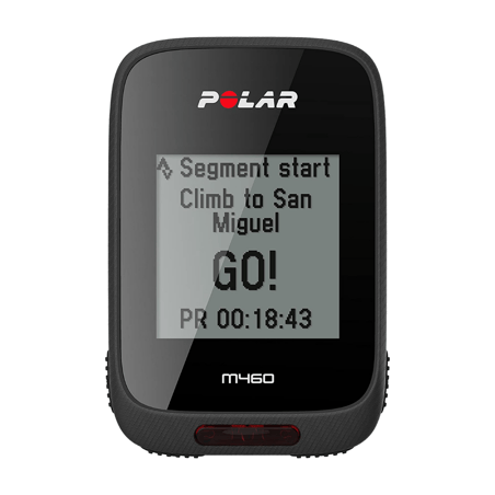 Bike computer Polar M460 HR GPS black
