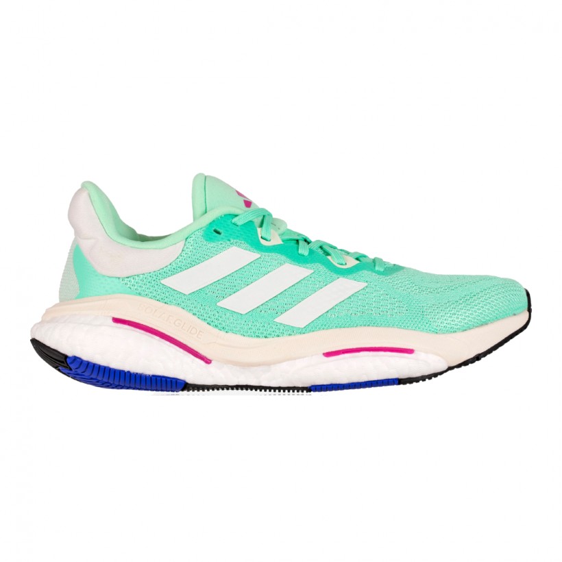 Adidas Solarglide 6 Green Women Shoes l Free Shipping