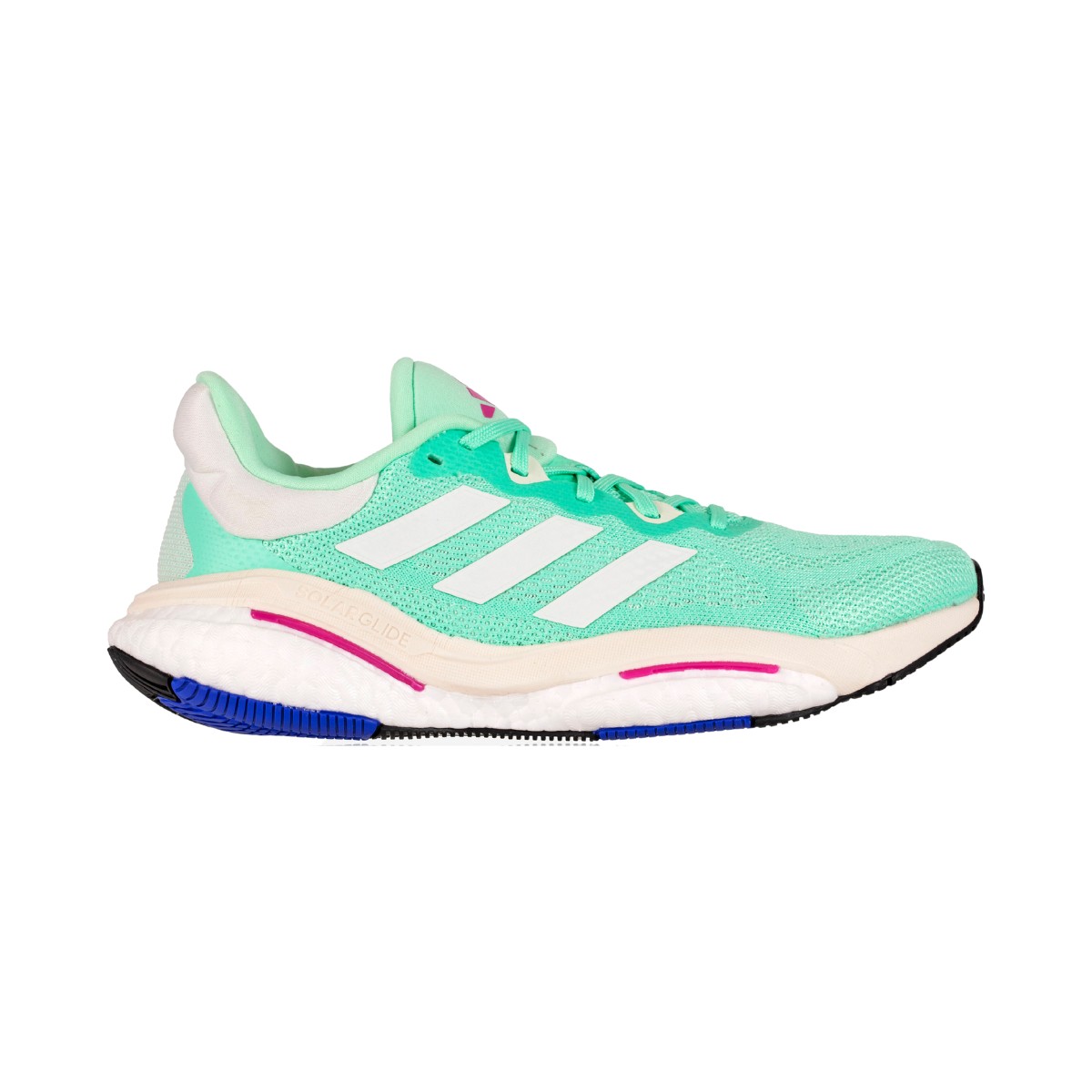 Zapatillas Adidas Solar Glide 6 Verde SS23 Mujer, Talla UK 7