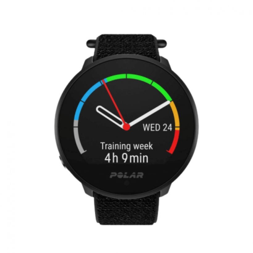 Reloj Polar Unite Tunnel Negro