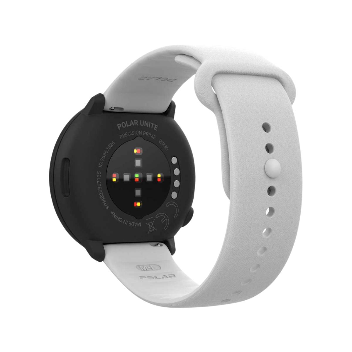 POLAR Unite - Montre fitness étanche avec GPS - S/L - Lime - La Poste