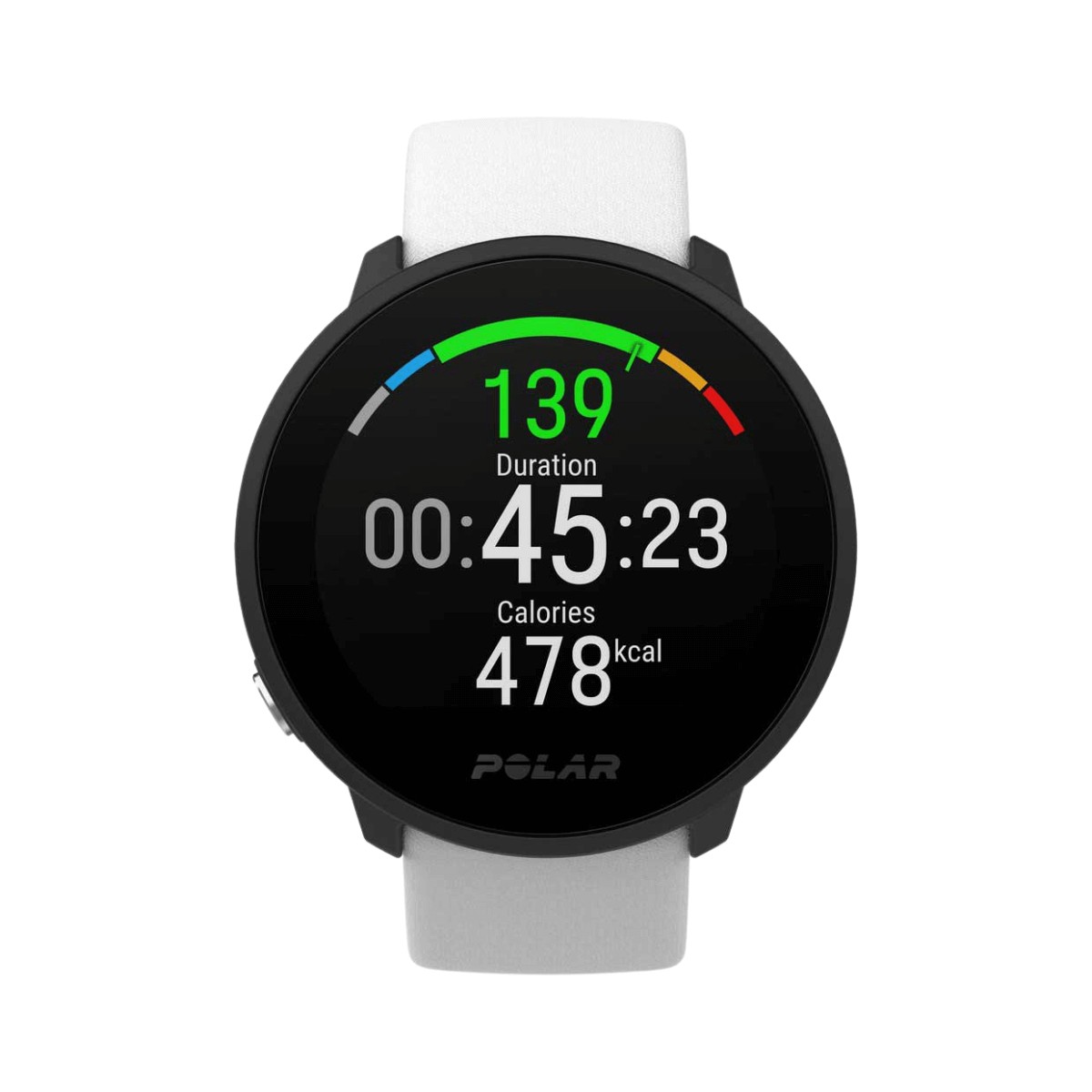 Uni que günstig Kaufen-Uhr Polar Unite Weiss. Uhr Polar Unite Weiss <![CDATA[Polar Unite Weiße Uhr Die Polar Unite ist eine wasserdichte Fitnessuhr und verfügt über Herzfrequenzmessung am Handgelenk, Connected GPS, tägliche Trainingsführung und Schlaftracking.]]>. 