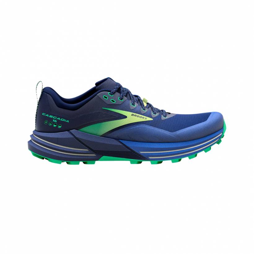 Brooks Cascadia 16 Schuhe Blau AW22