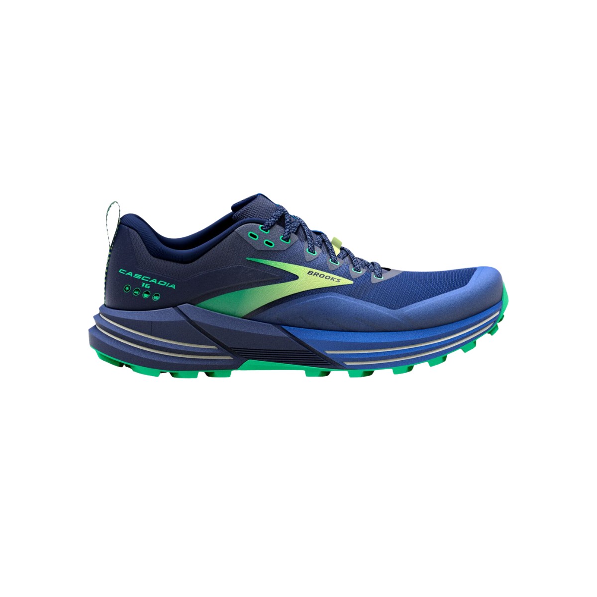 Brooks Cascadia 16 Shoes Blue