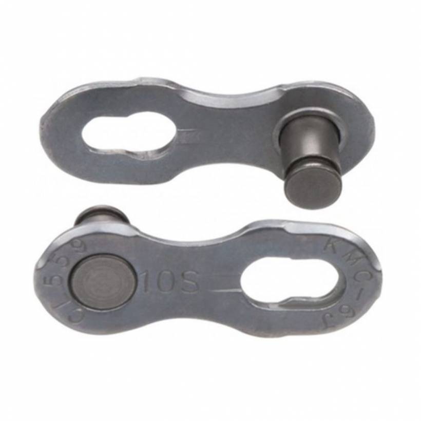 Collier de chaîne KMC 10V 5.9mm 2 pcs. argenté