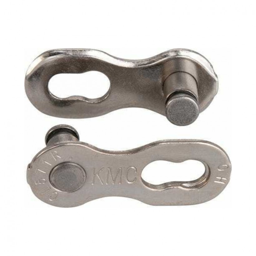 maglie bloccate KMC Catena 7/8V.7,1 mm Argento