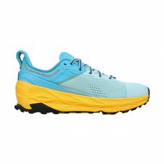 Chaussures Altra Olympus 5 Chamonix bleu clair jaune