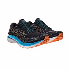 Zapatillas Asics Gel Kayano 29 Negro Azul Naranja AW22