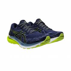 Zapatillas Asics Gel Kayano 29 Azul Verde Lima AW22