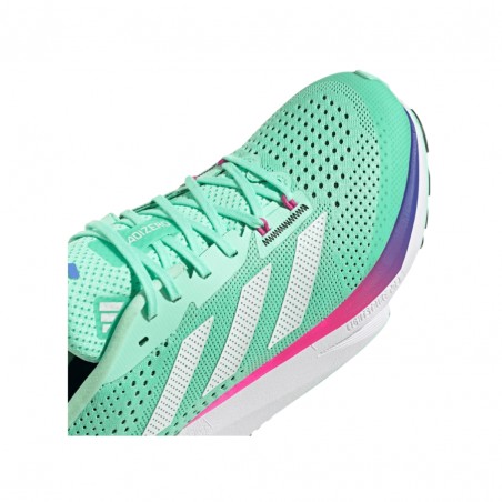 Sapatos Adidas Adizero SL Verde Rosa SS23 Mulher