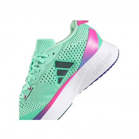 Shoes Adidas Adizero SL Green Pink SS23 Women