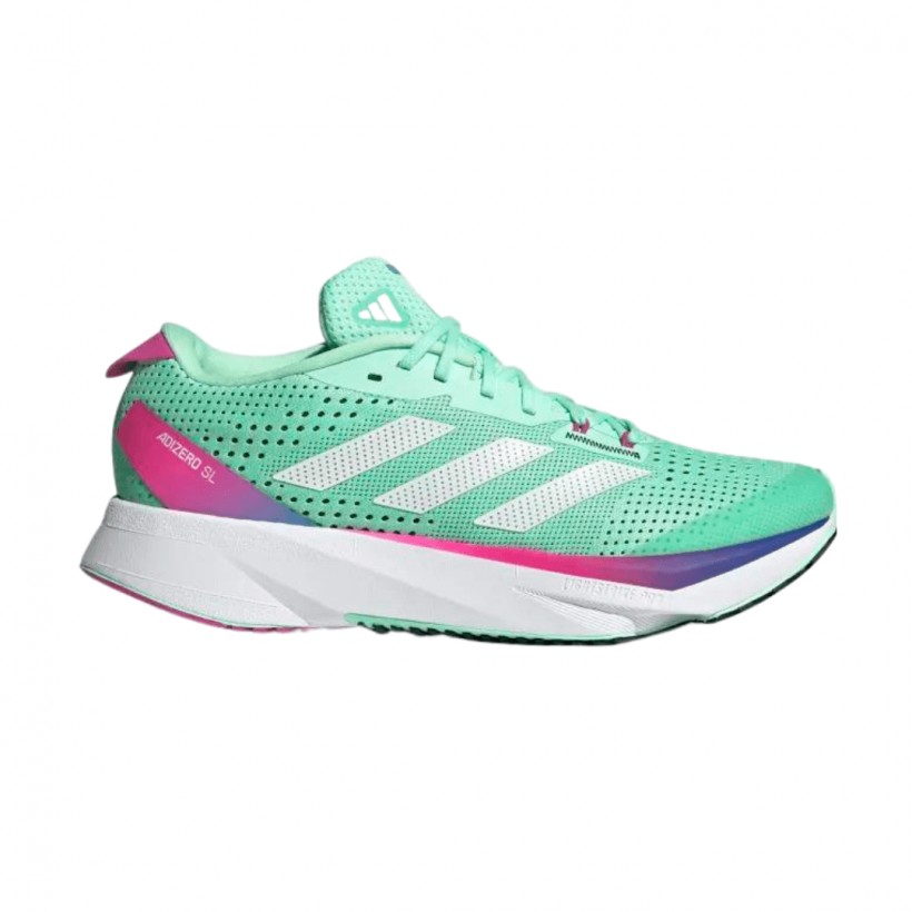 Schuhe Adidas Adizero SL Grün Rosa SS23 Frauen