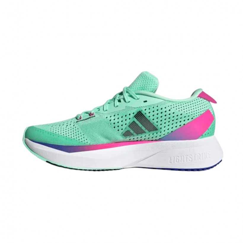 Shoes Adidas Adizero SL Green Pink SS23 Women