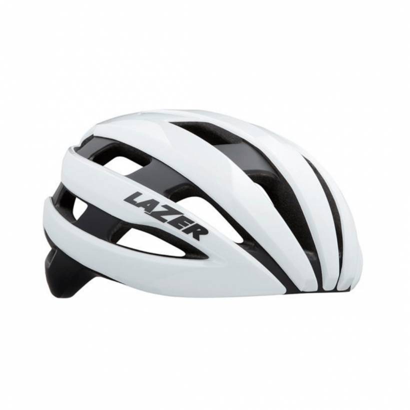 Capacete Lazer Sphere Branco Preto