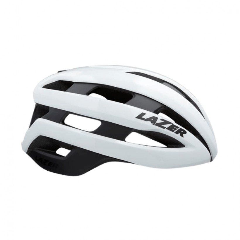 Helmet Lazer Sphere White Black