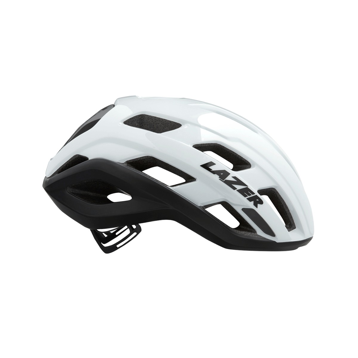 Photos - Bike Helmet Lazer Helmet  Strada KinetiCore White, Size S BLC2227891034-S 