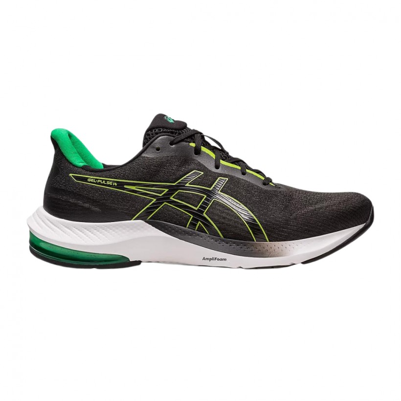 Zapatillas Asics Gel-Pulse 14 Negro Verde