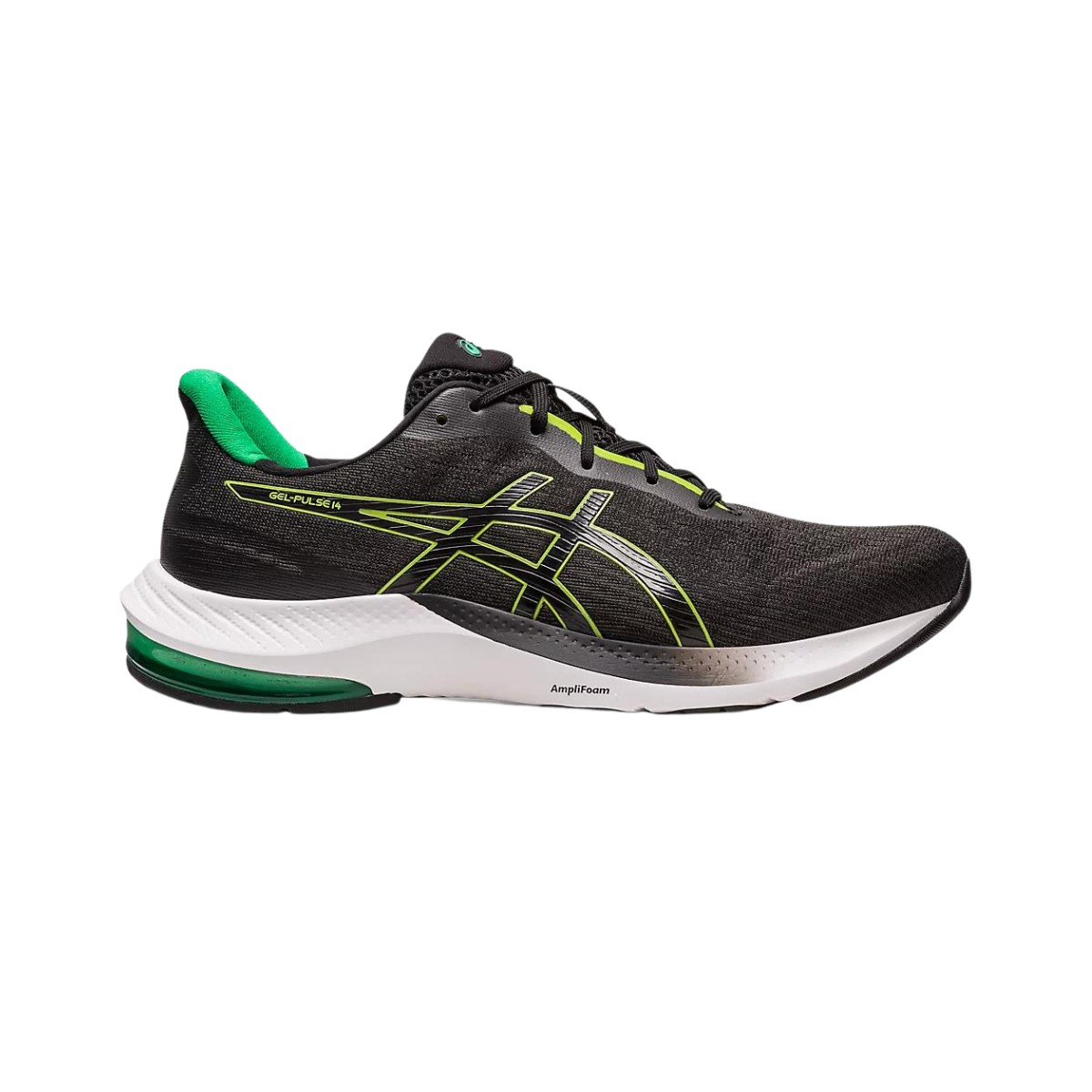 Zapatillas Asics Gel-Pulse 14 Negro Verde