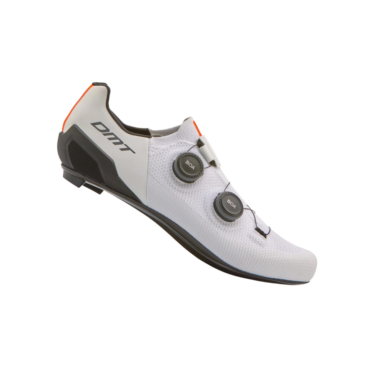 Photos - Cycling Shoes DMT Shoes  SH10 White, Size 43 - EUR 5266-0812-43 