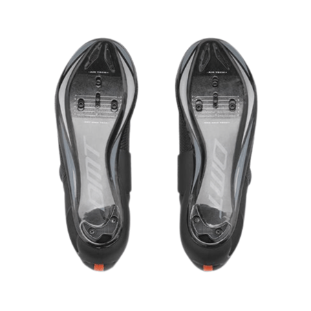 DMT SH10 Zwarte Sneakers