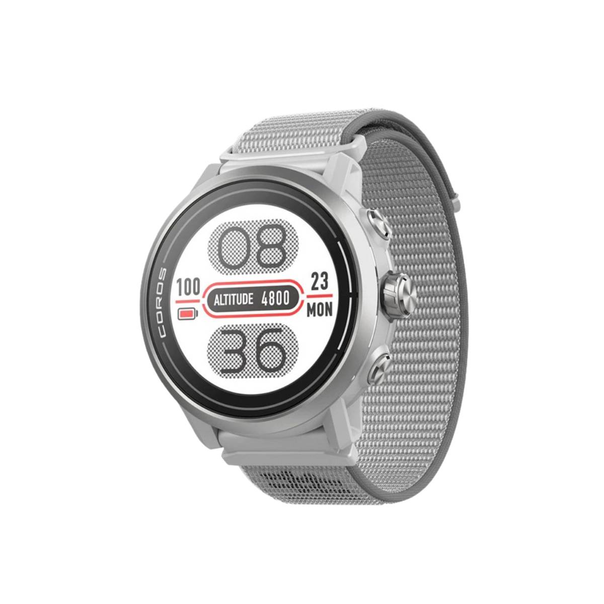 CD R günstig Kaufen-Coros APEX 2 Premium-Multisport-Uhr Schwarz Grau. Coros APEX 2 Premium-Multisport-Uhr Schwarz Grau <![CDATA[COROS APEX MULTISPORT SCHWARZ GRAU
 Die zweite Generation der COROS APEX 2 Black Grey Smartwatch ist die am meisten erwartete Ergänzung der belieb