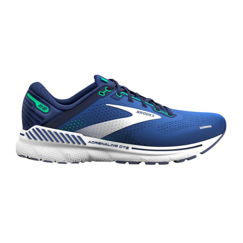 Shoes Brooks Adrenaline GTS 22 Blue White Green SS23