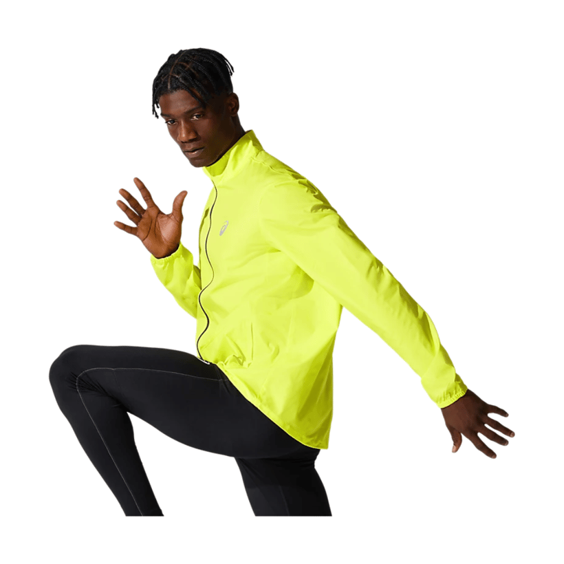 veste asics jaune