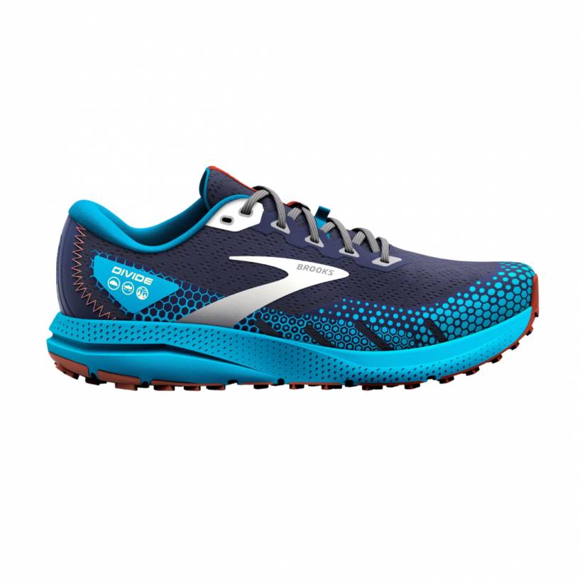 Schuhe Brooks Divide 3 Blau Hellblau SS23