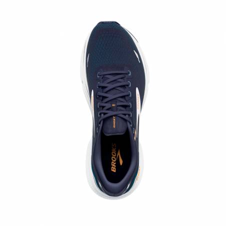 Shoes Brooks Ghost 15 Blue White Orange SS23