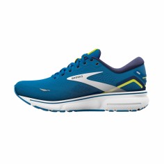 Shoes Brooks Ghost 15 Blue White Yellow SS23
